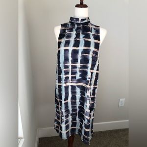 H&M mock neck shift dress